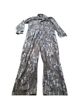 Vintage Walls Coveralls Mens XLT Camo Hunting Outdoors Lightweight
